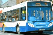 Bus strikes next month