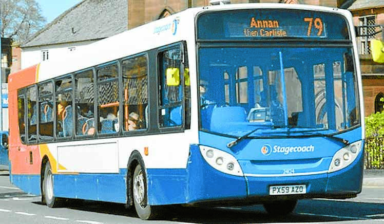 Police to hold Gretna bus bother talks