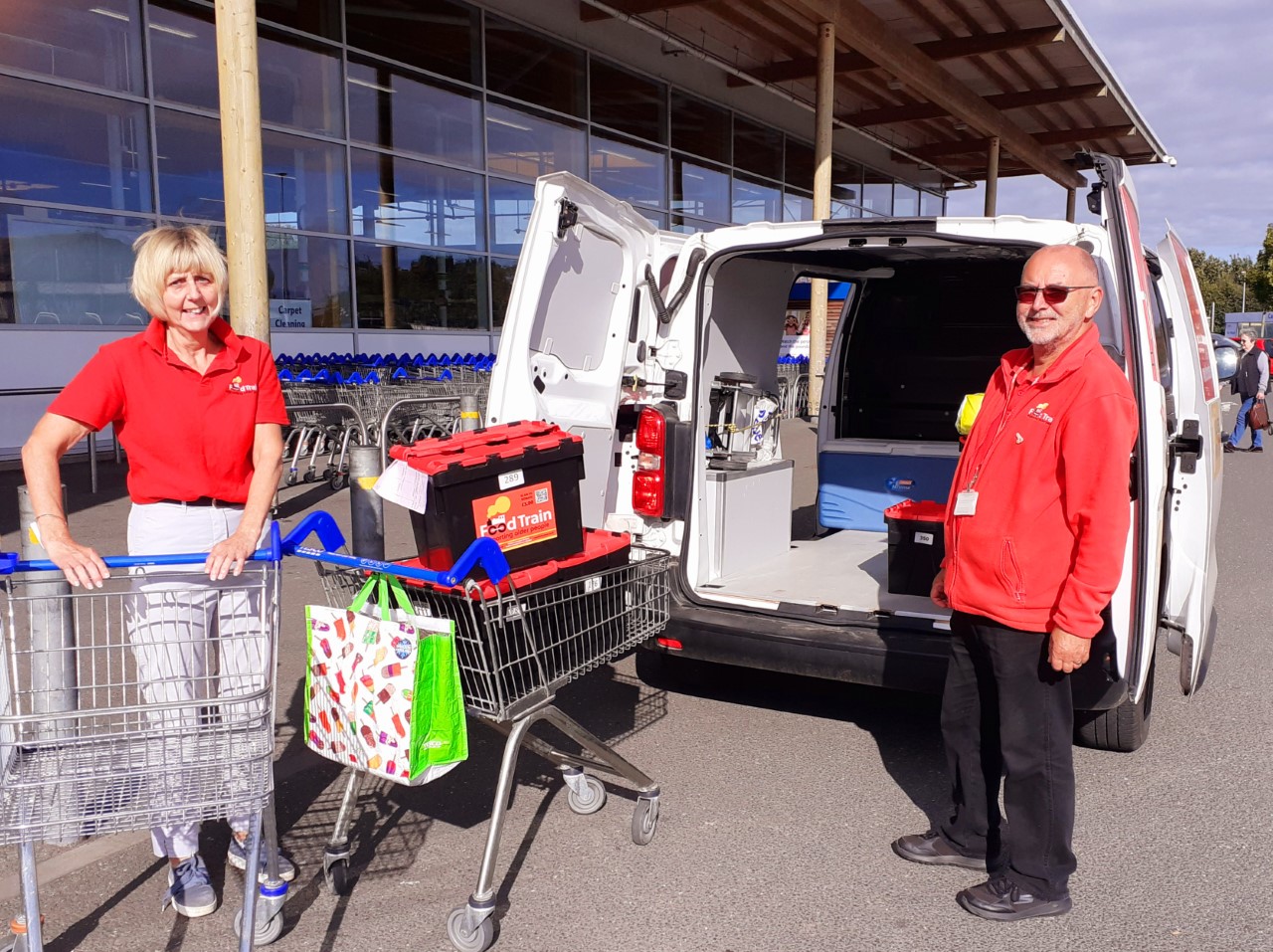 Food Train launches BOXtober drive