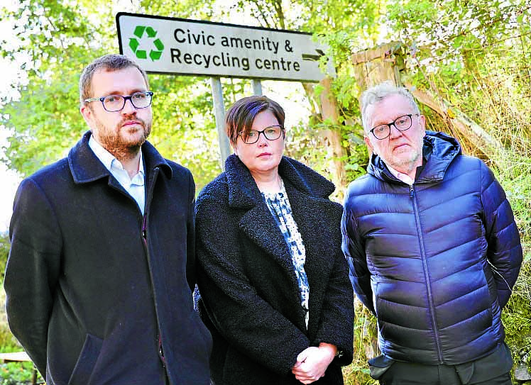 Local politicians call for waste disposal reversions