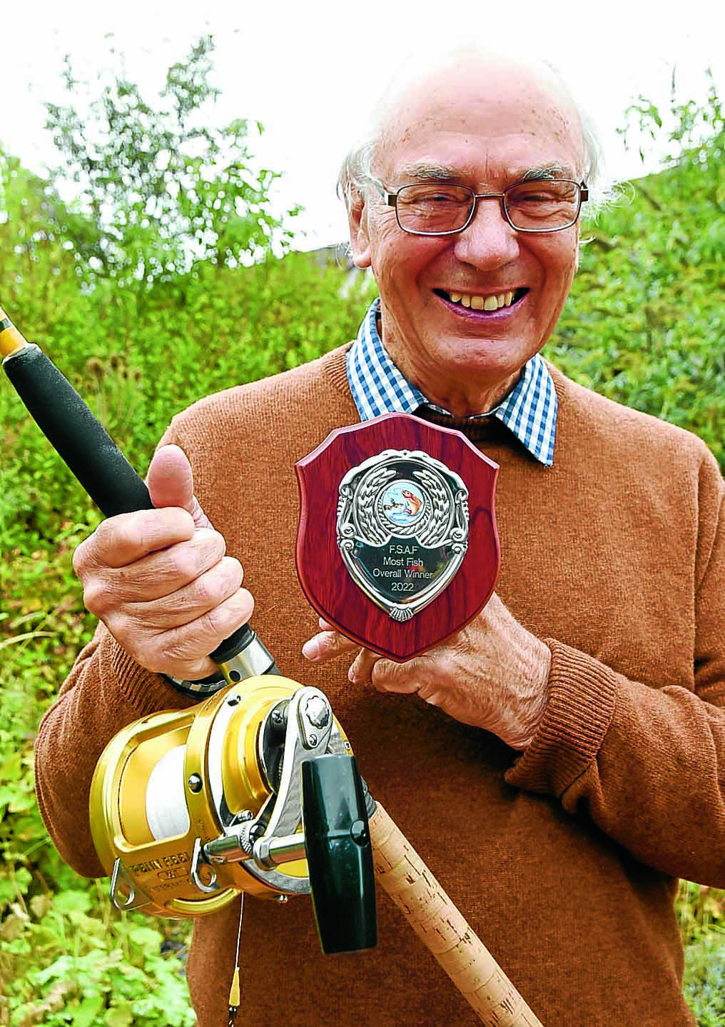 Annan angler lands catch of the day