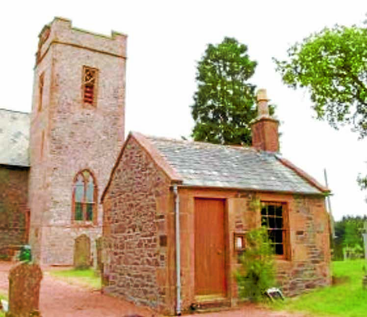 Momentous week for rural kirk site