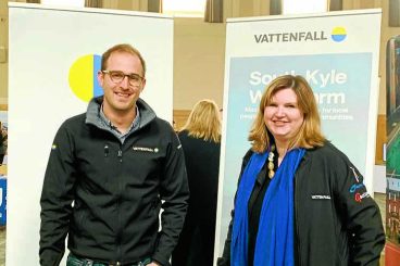 Energy developers meet local businesses