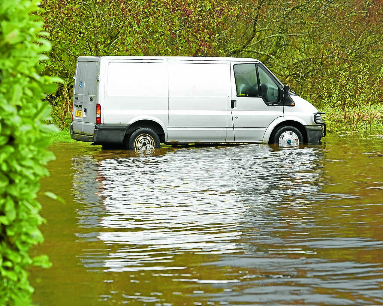Abandoned van mystery solved