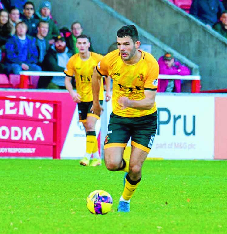 Goss wants to climb the league