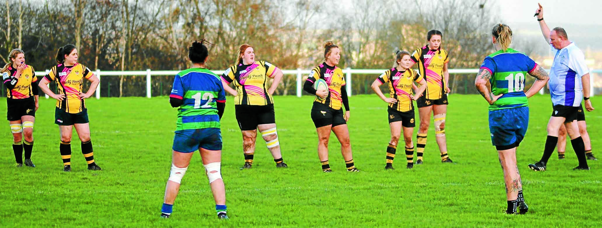 Girls in national final