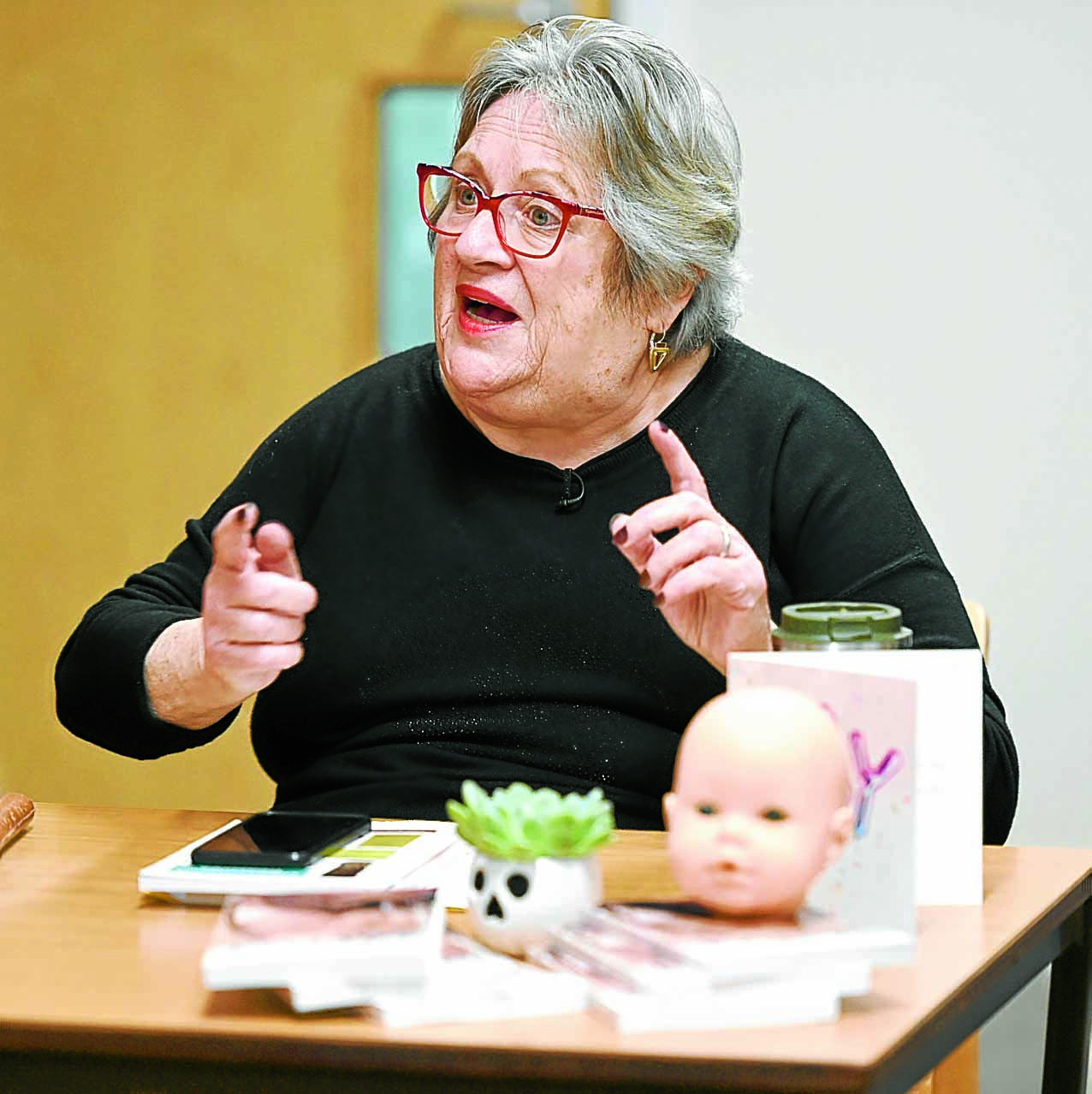 Author Steph celebrates book launch