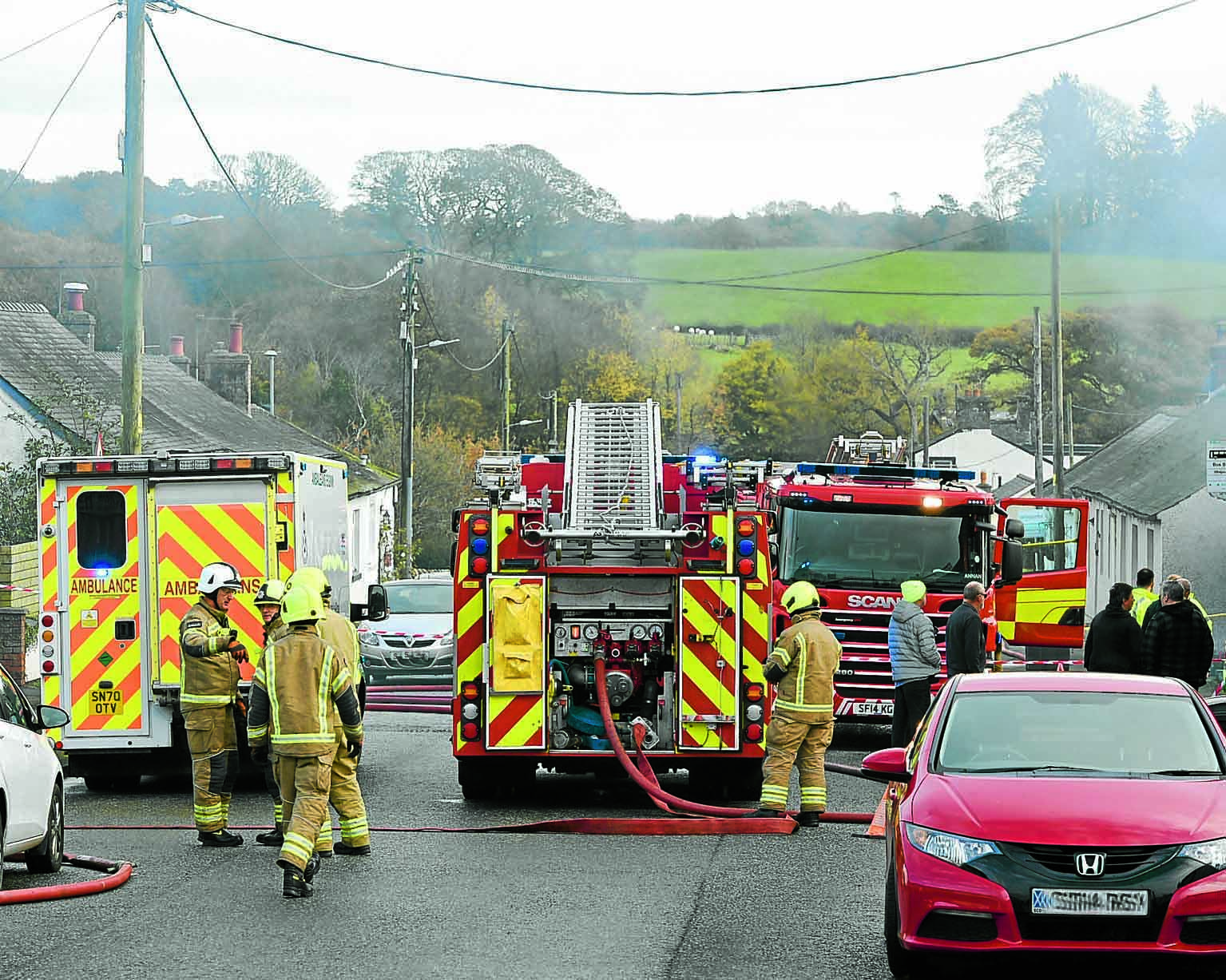 Fire fatality - updated