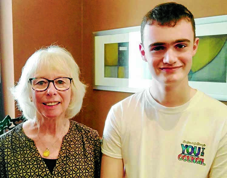 Bright spark illuminates Dumfries rotarians