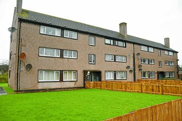 Annan flats future in question