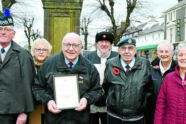 War Memorial Award