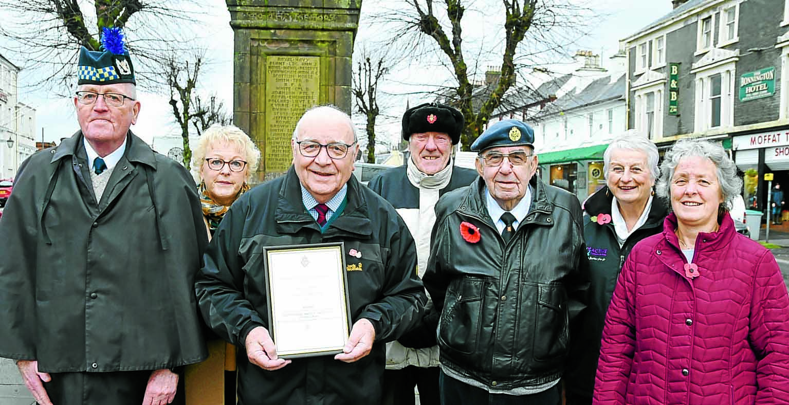 War Memorial Award