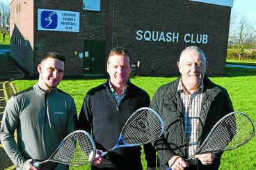 Squash club celebrates £1 deal