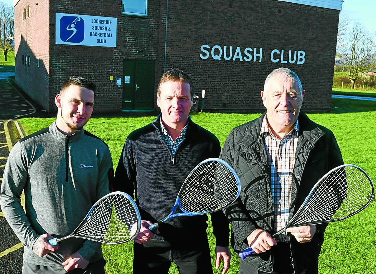 Squash club celebrates £1 deal