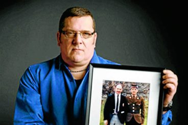 Soldier tells of dark days after air disaster