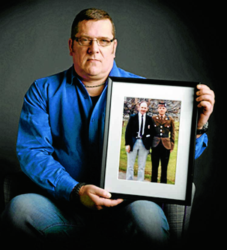 Soldier tells of dark days after air disaster