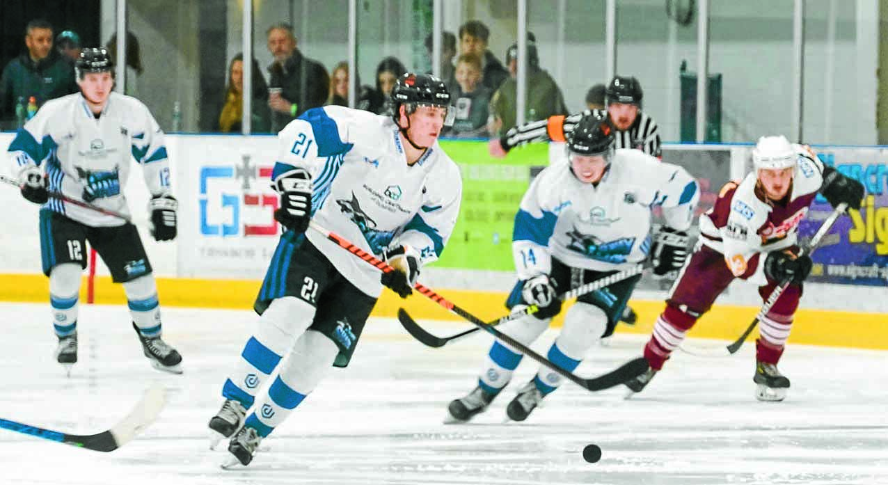 Sharks bite in 11 goal thriller