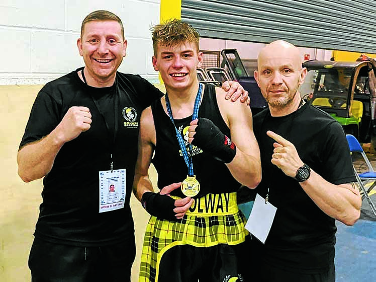 Spartans strike gold