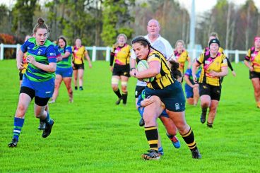 Annan Warriors turn on the style in try romp