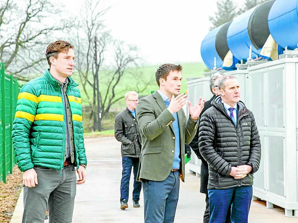 Carbon capture company's ambitious plans