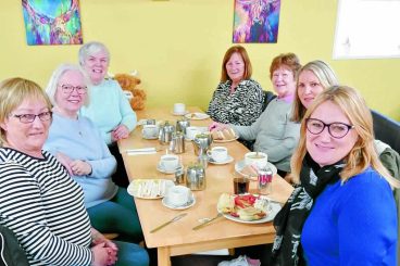 Support group welcomes new members