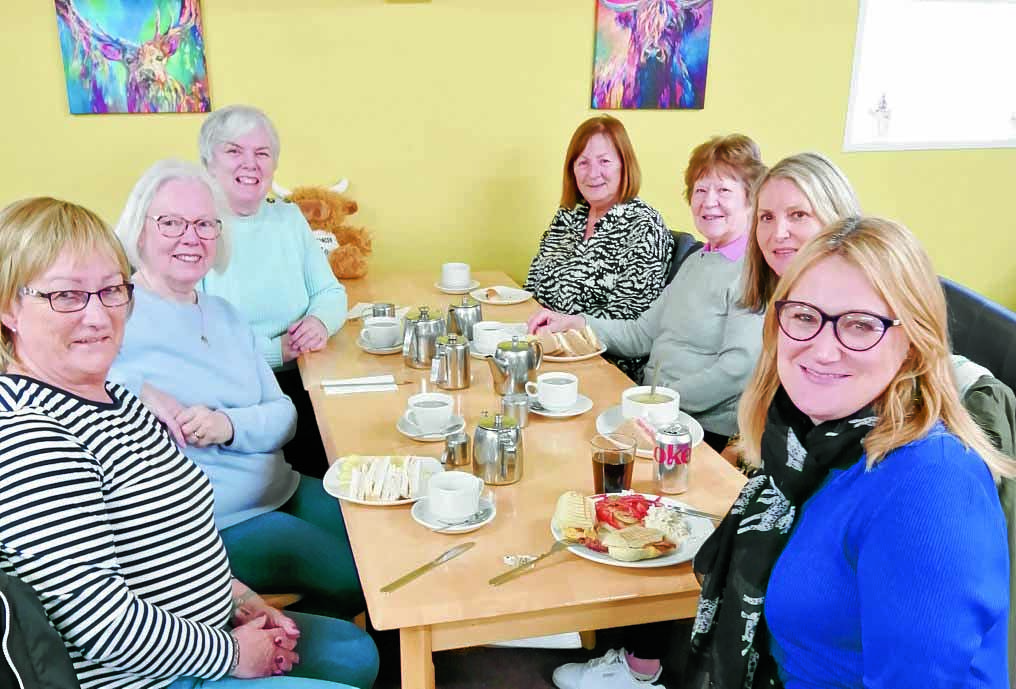 Support group welcomes new members