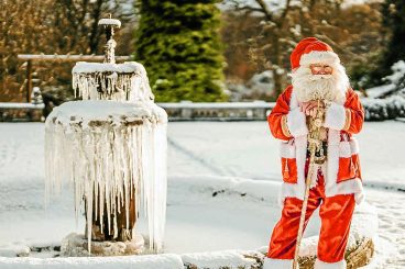 Busy time for Santa