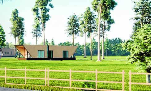 Leisure development plans for caravan park
