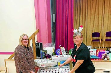 Day centre celebrates Christmas