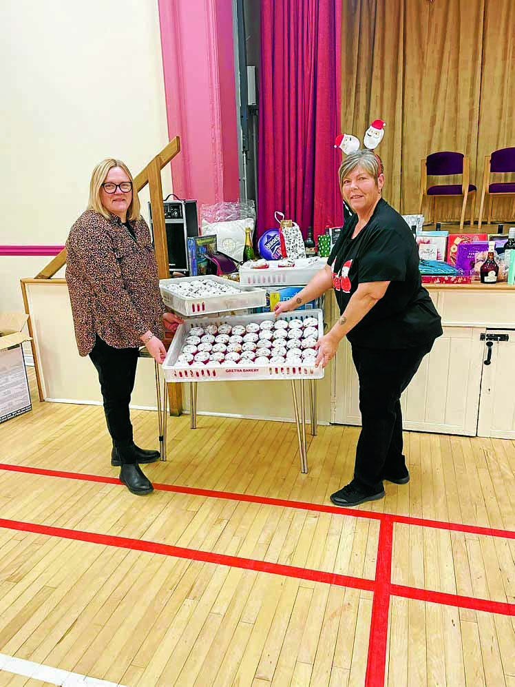 Day centre celebrates Christmas