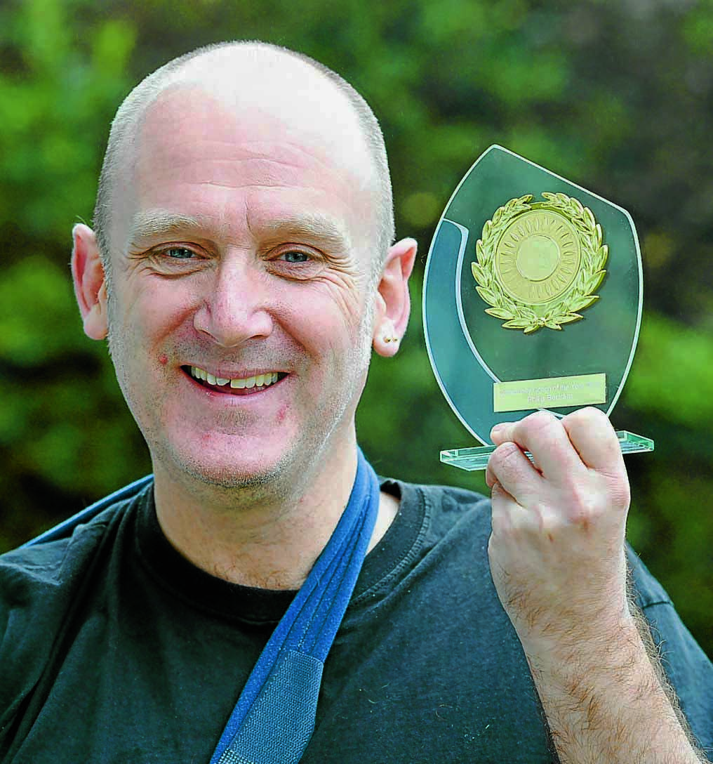 Cycling coach Philip is Scotland’s best