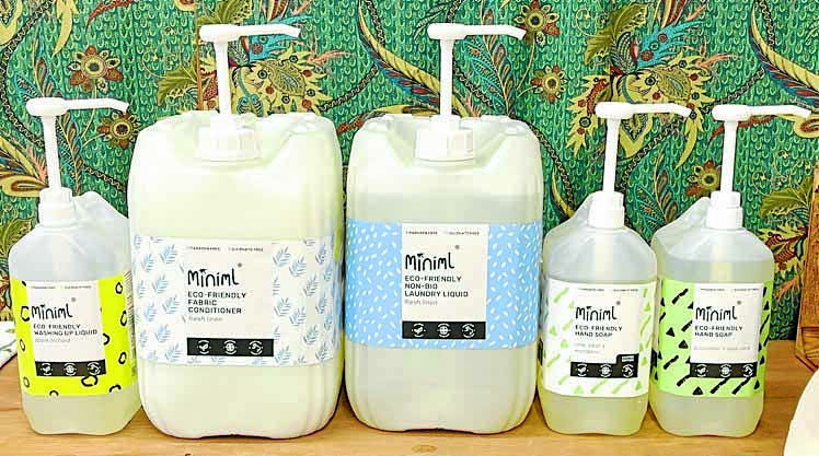 Pop up helps tackle plastic use