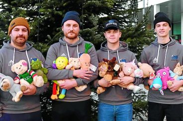 Toys go down a treat at hospital