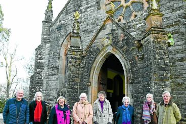 Bell tolls for village church
