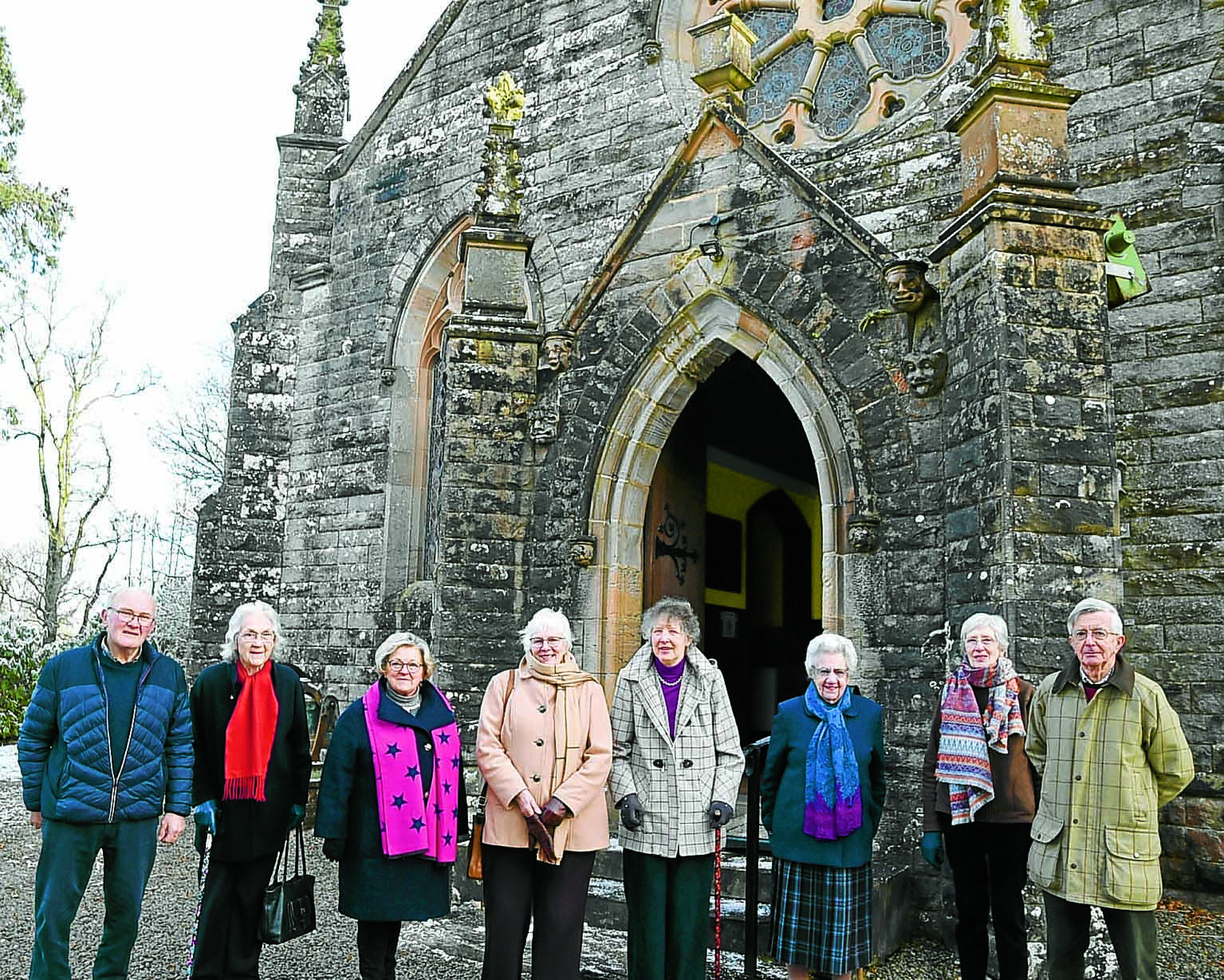 Bell tolls for village church