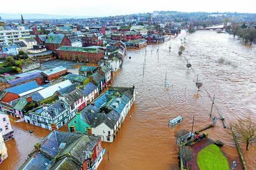 SEPA respond to record flood