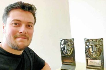 BAFTA winner thanks college for pushing him