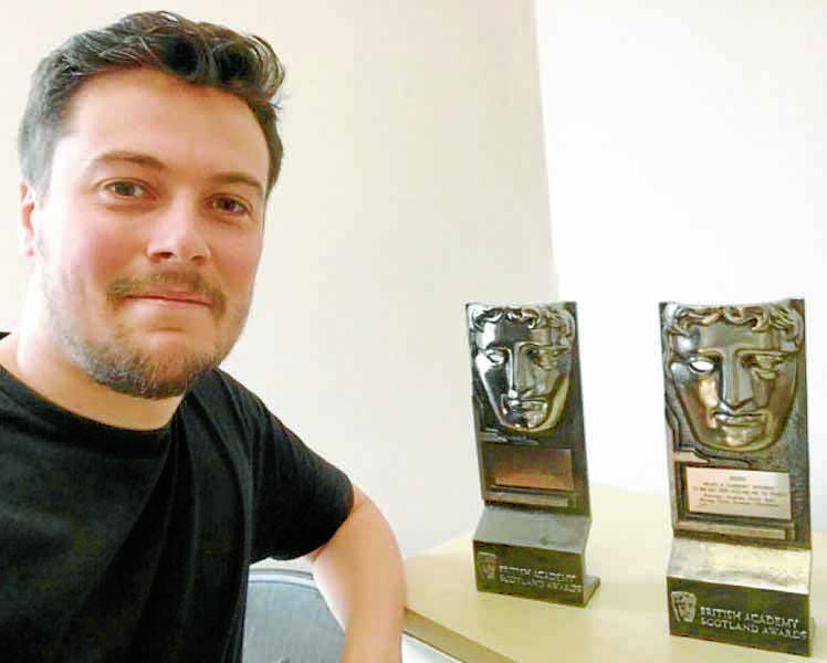 BAFTA winner thanks college for pushing him