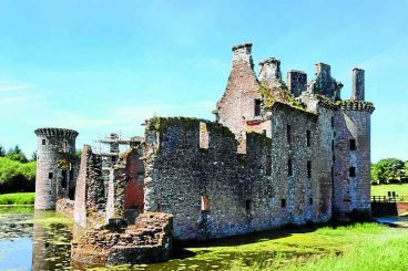 Castle at centre of learning project