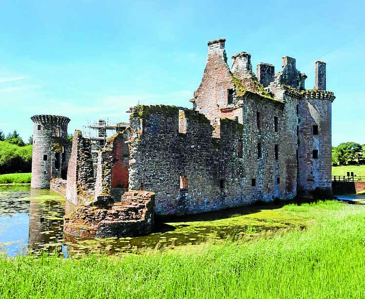 Castle at centre of learning project