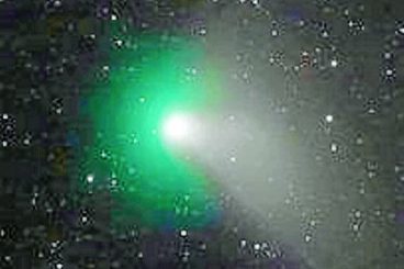 Comet sighting inbound
