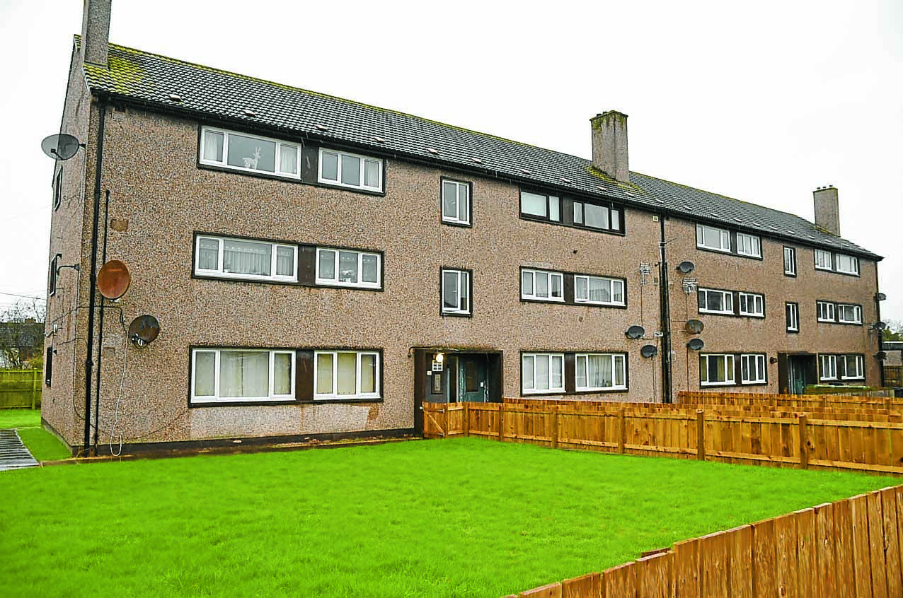 Flats demolition part of regeneration