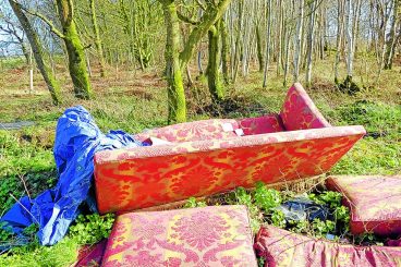 Fly-tipping figures shock