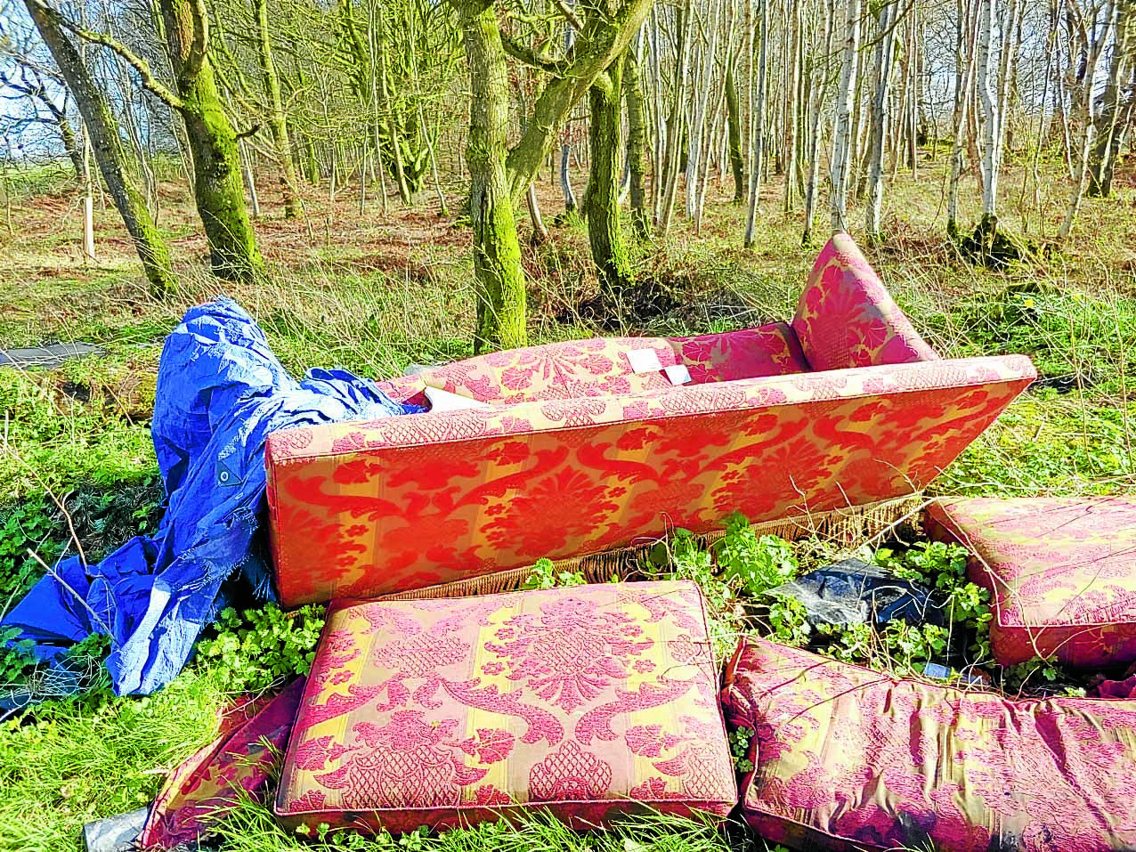 Fly-tipping figures shock