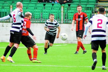 Gretna lacking clinical edge