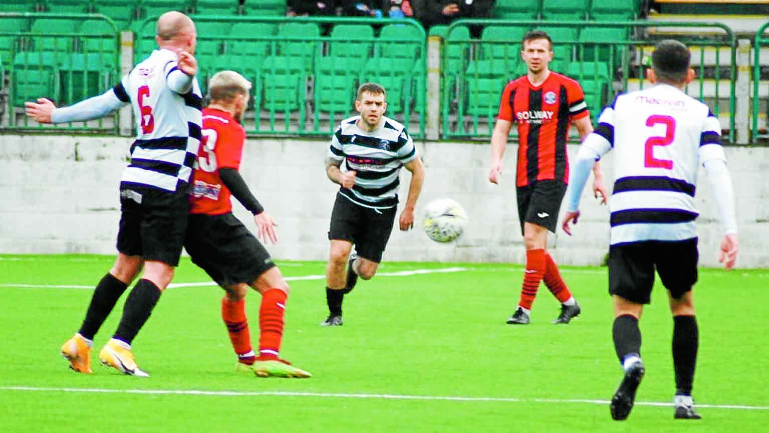 Gretna lacking clinical edge