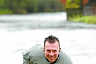 Charity champ tackles year-long challenge