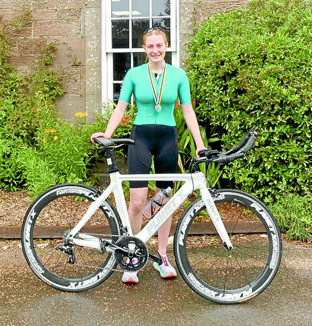 Kerstin sets sights on GB triathlon success