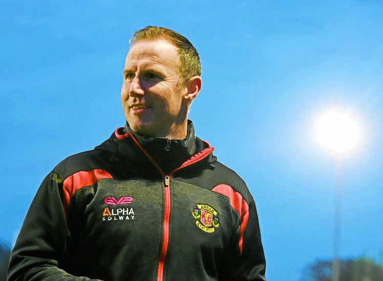 Injury-hit Annan