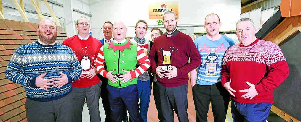 Staff set out to shed pounds for charity
